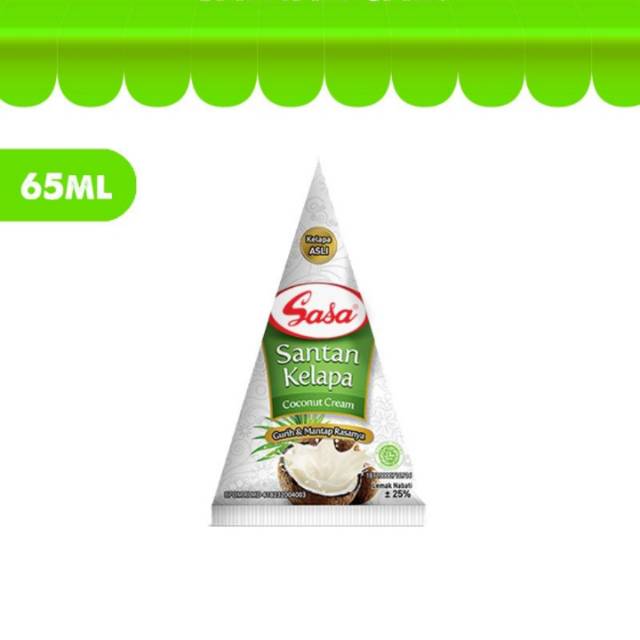 

Sasa Santan Kelapa 65 ml