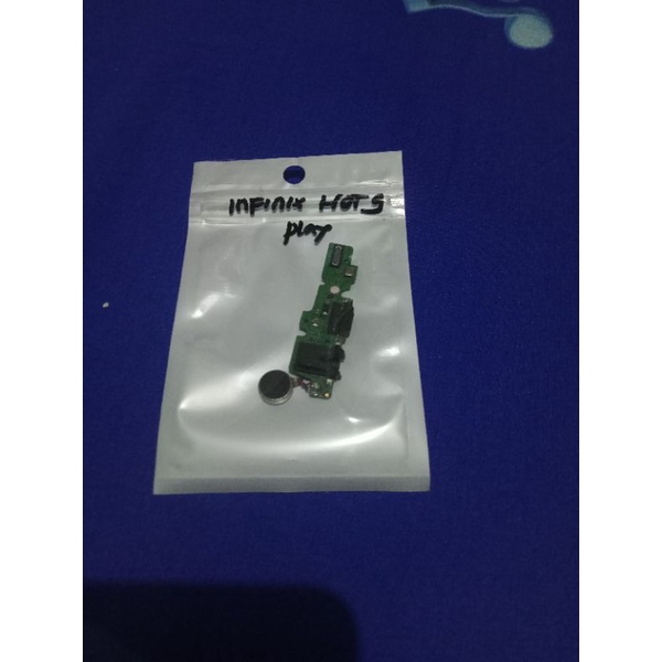 papan conektor cas infinix hot 9 Play Ori cabutan