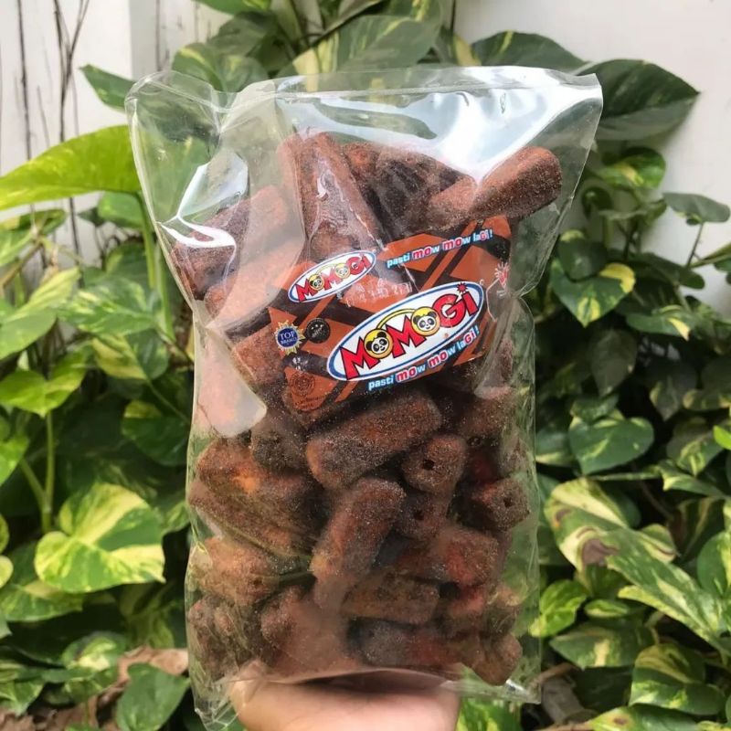 

Momogi coklat keju jagung 200gr Snack Repack/Snack Kiloan/cemilan