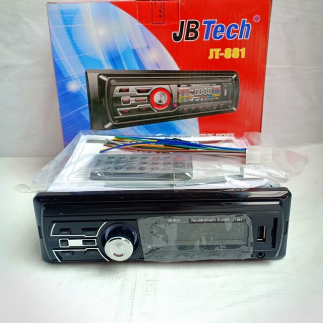 Radio usb mp3 sd card merk jb tech Jt881