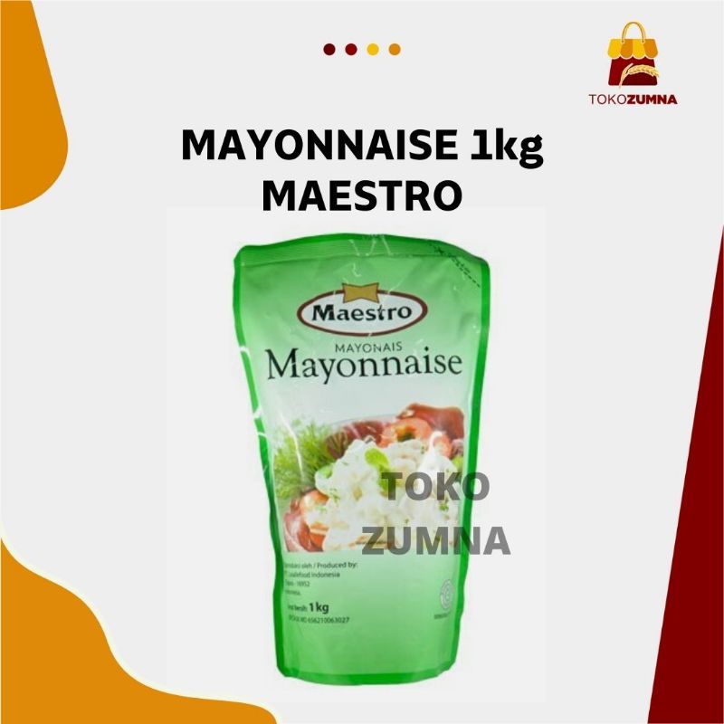 

Mayonaise Maestro 1 kg / Maestro Mayonaise