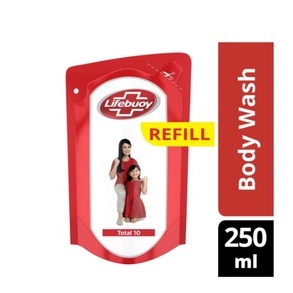 Lifebuoy Sabun Mandi Cair Refill 250ml