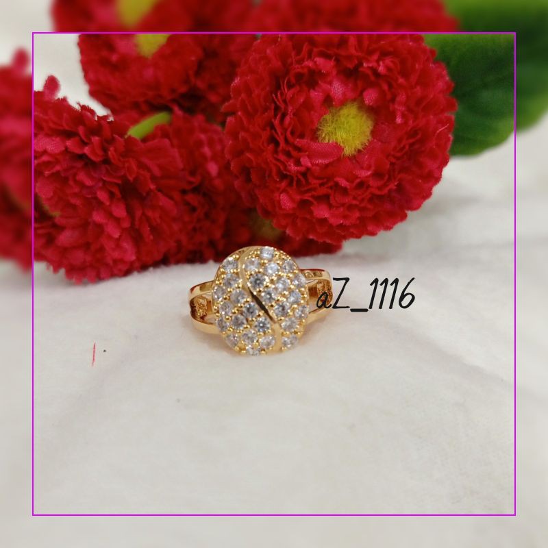 Cincin dewasa_Cincin xuping gold_Cincin xuping murah