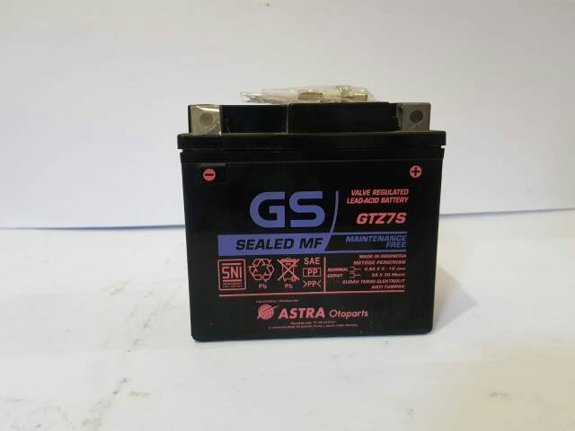 AKI / ACCU KERING / GS GTZ7S SATRIA FU / CBR