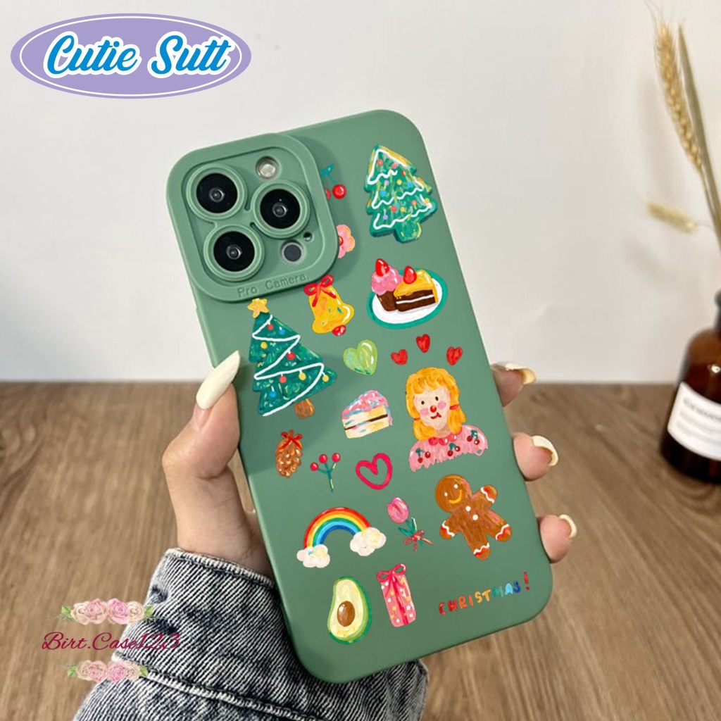 SOFTCASE CASE SILIKON PROCAMERA CUTIE SUTT OPPO VIVO SAMSUNG REALME XIAOMI IPHONE INFINIX ALL TYPE BC6369