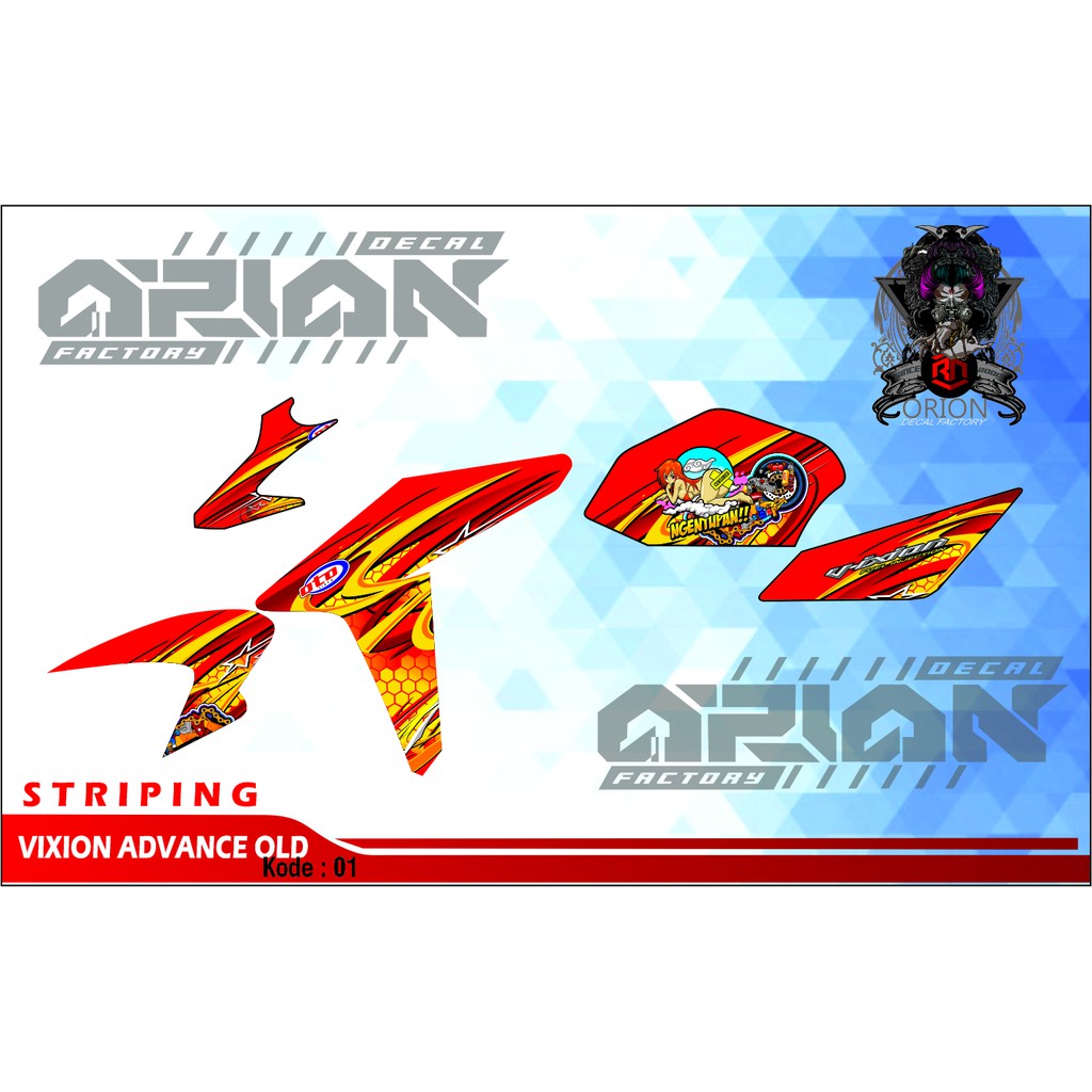 

stripingvixionadvance