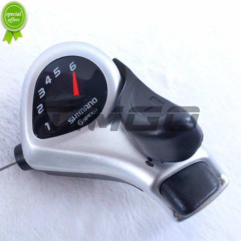 ( GRATIS ONGKIR ) Shimano Tourney sl-tx50 3 × 6 / 3 × 7 Speed Thumb Shifter Lever Gear