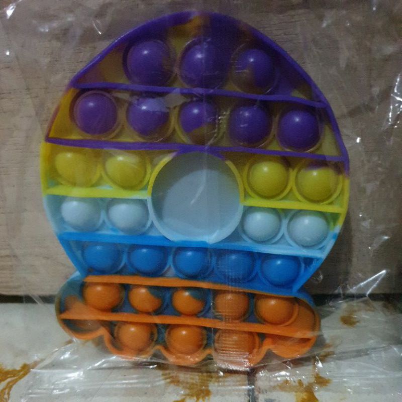 Pop It Cumi Rainbow | Popit Cumi Cumi Pelangi Murah-1