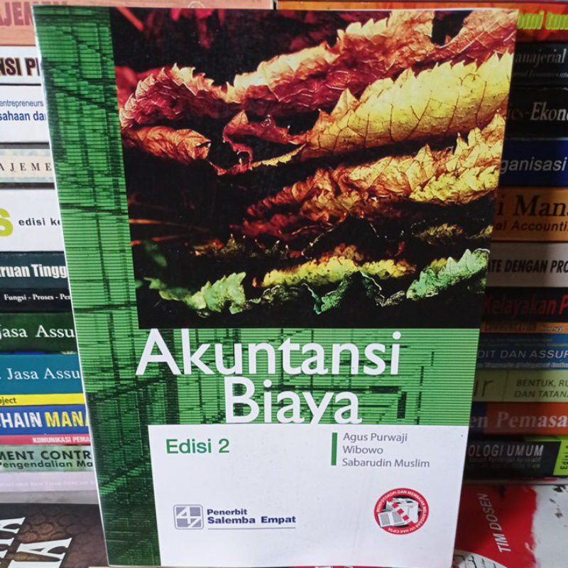 Jual Akuntansi Biaya Edisi By Agus Purwaji Shopee Indonesia