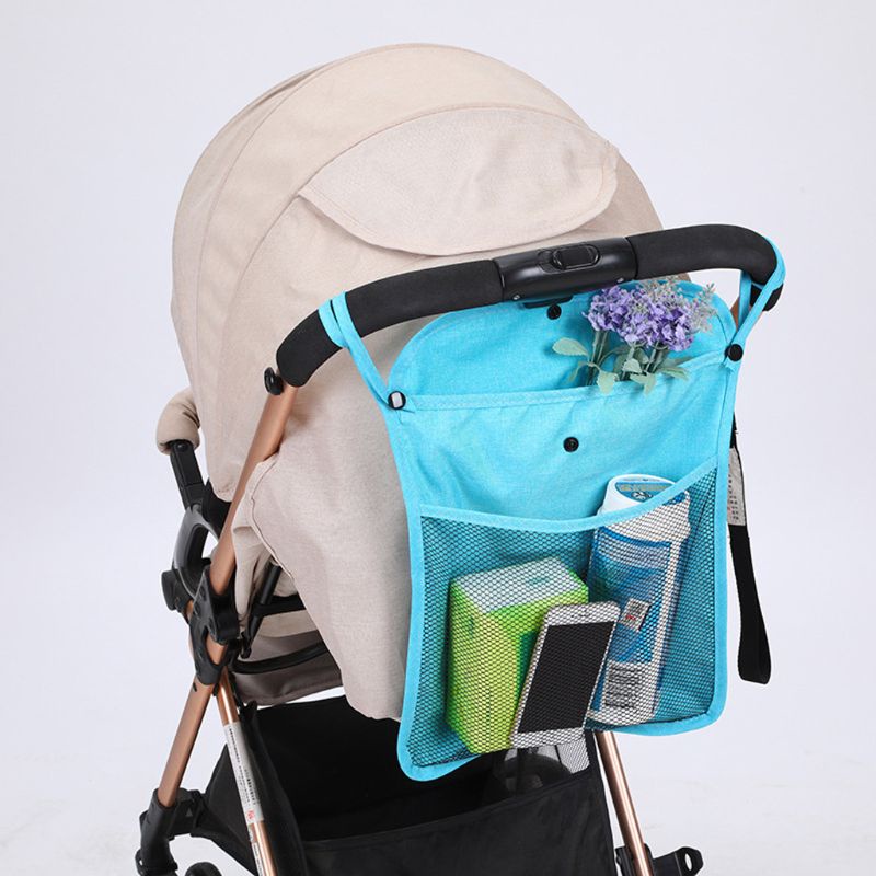 Mary Tas Jaring Organizer Popok Gantung Stroller Bayi