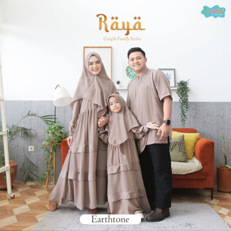 Raya Couple Family Series Zizazu