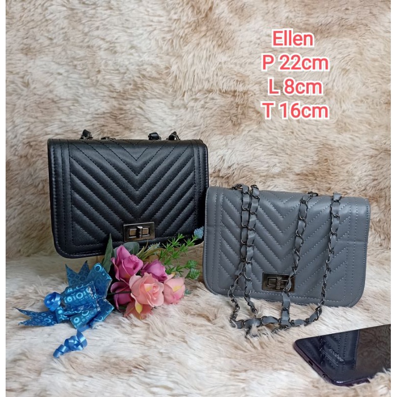 ALVA - ELLEN PREMIUM tas fashion wanita tas fashion cewek tas cewek tas wanita tas selempang cewek t