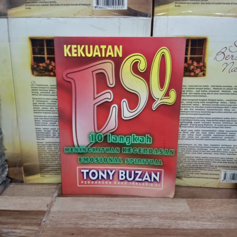 

BUKU ORIGINAL - KEKUATAN ESQ 10 LANGKAH MENINGKATKAN KECERDASAN EMOSIONAL SPIRITUAL