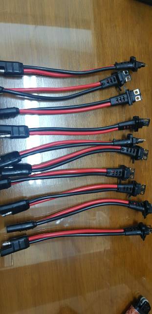 KABEL DC MOTOROLA GM PENDEK MURAH