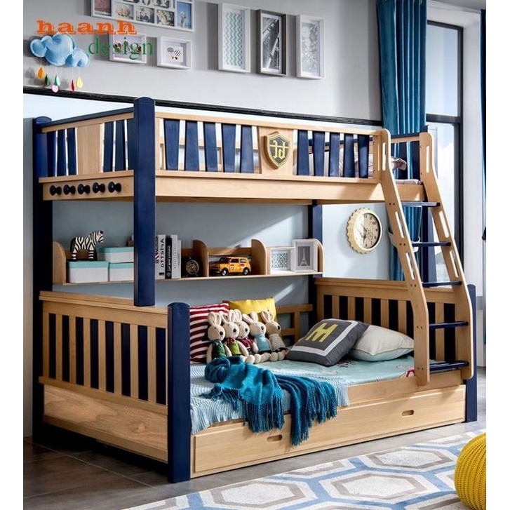 Dipan anak tingkat minimalis modern dipan anak karakter