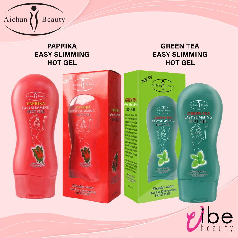Aichun Beauty Body Cream Healthy Slimming Pelangsing Hot Gel/Krim/Hotgel Cream 250ML COD