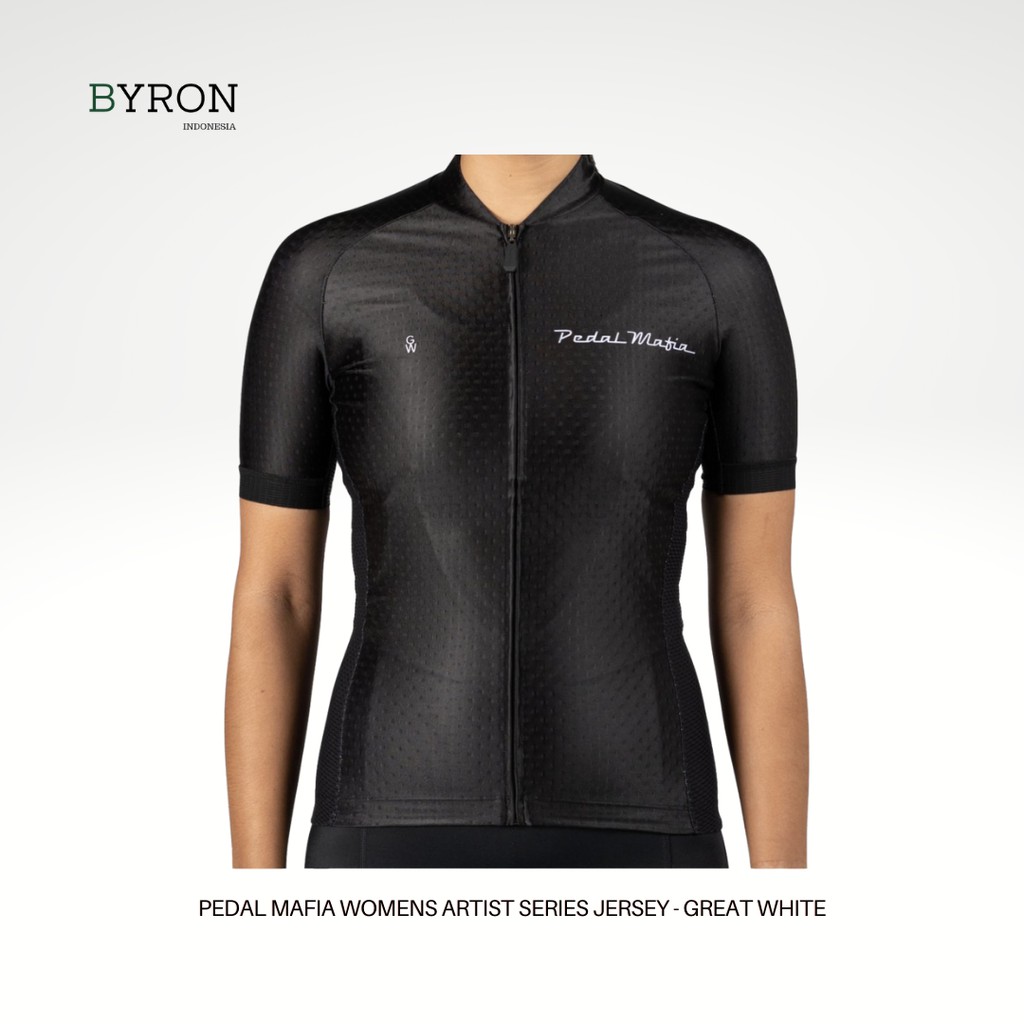 PEDAL MAFIA Women's Artist Series Jersey - Great White