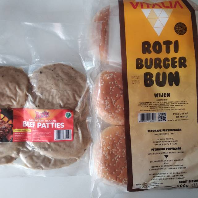 

PAKET BURGER BESTO