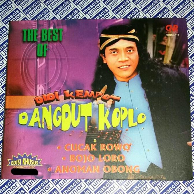 CD Didi Kempot - Dangdut Koplo The Best Of BERKAH