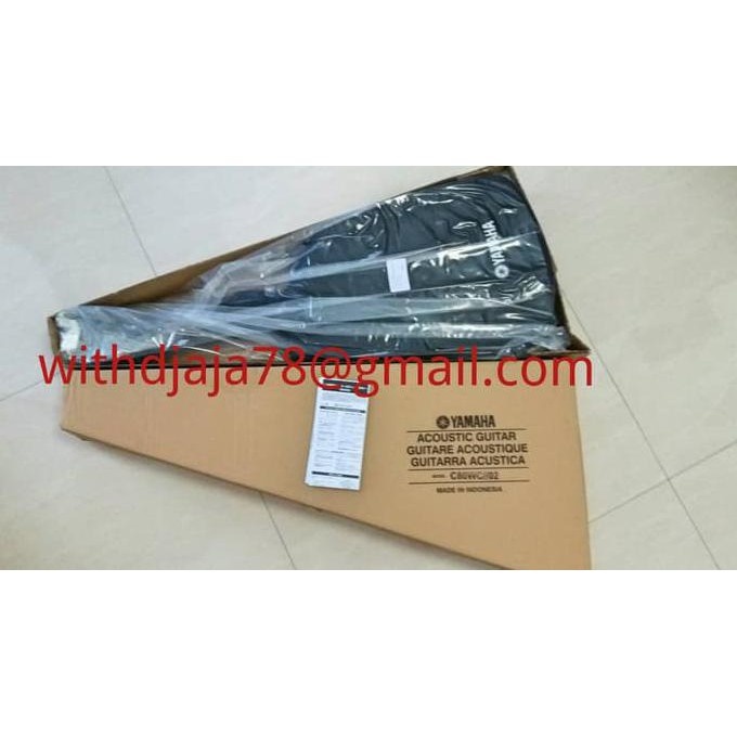 promo Gitar Akustik Yamaha C80/ C-80/ C 80 Original (KHUSUS GOJEK) diskon