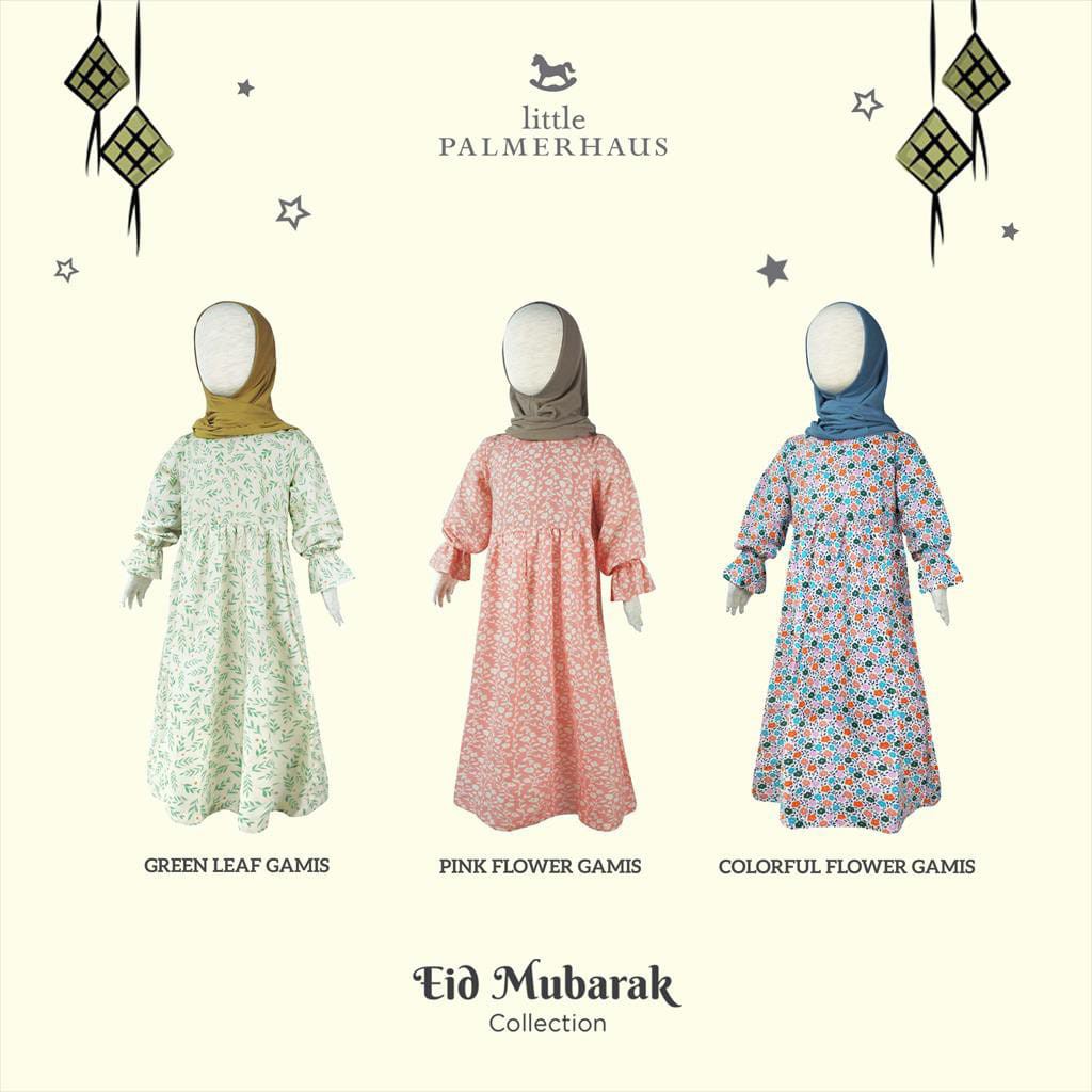 PROMO 7.7 PROMO BAJU LEBARAN SALE LAST STOK Little Palmerhaus Baju Koko + Celana + Peci / Gamis + Hijab Kaftan Aliyah Baju Lebaran Anak 0-5 Tahun