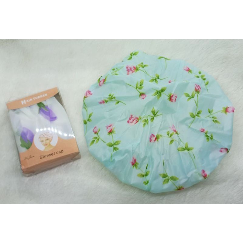 HAIR CUP TURBAN MIKA FLOWER