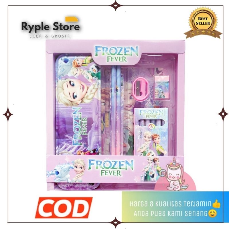 

Kotak Pensil Warna Unicorn 6 Colour Stasionary Kado Anak