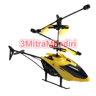  Helikopter  sensor  terbang Flying heli helicopter Toy 