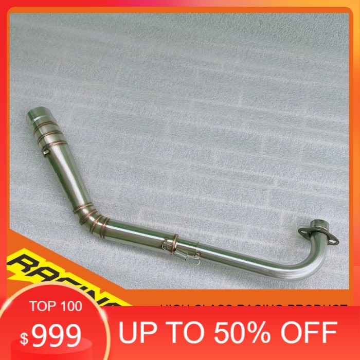 Pipa leher knalpot racing JUPITER Z1 stainless semi ...