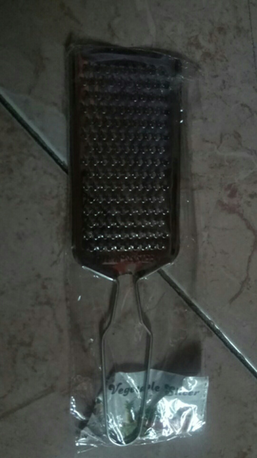 Parutan Keju Kentang Coklat Grater Cheese Alat Dapur Parut Stainless Rumah Tangga