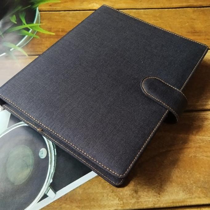 

BISA COD Binder Levis/Jeans Hitam B5(26Ring) PROMOKode 5666