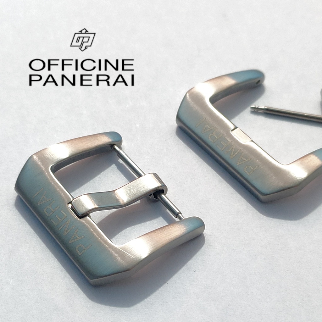 Buckle Jam Tangan Panerai 22mm Silver Panerai Watch Buckle 22mm