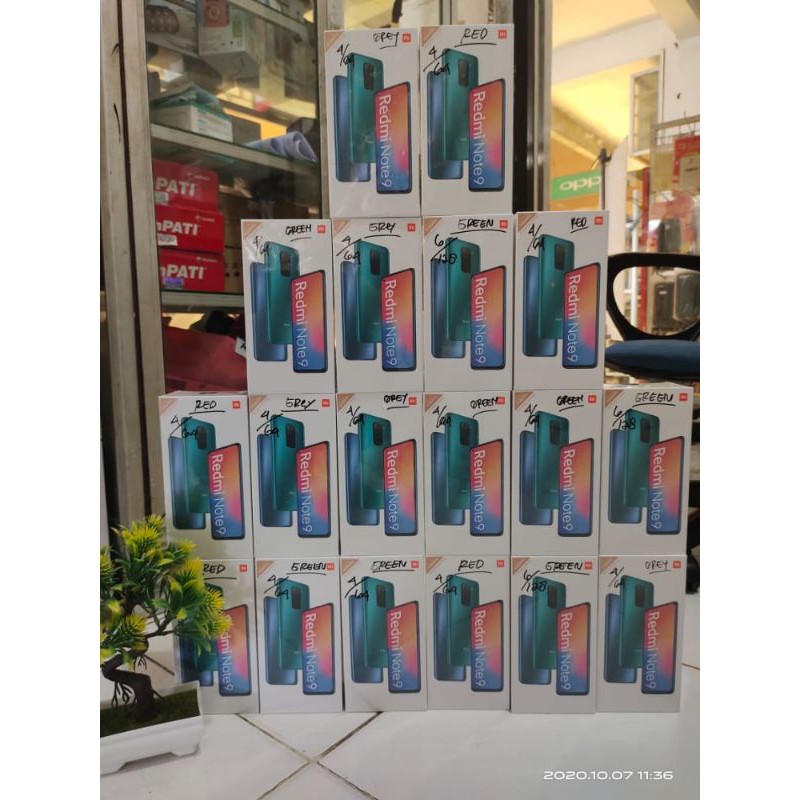 HP XIAOMI REDMI NOTE 9 6/128