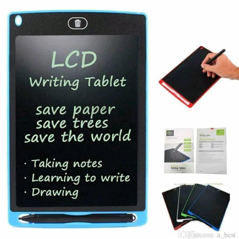 

Papan Tulis dan Gambar LCD Drawing Writing Tablet