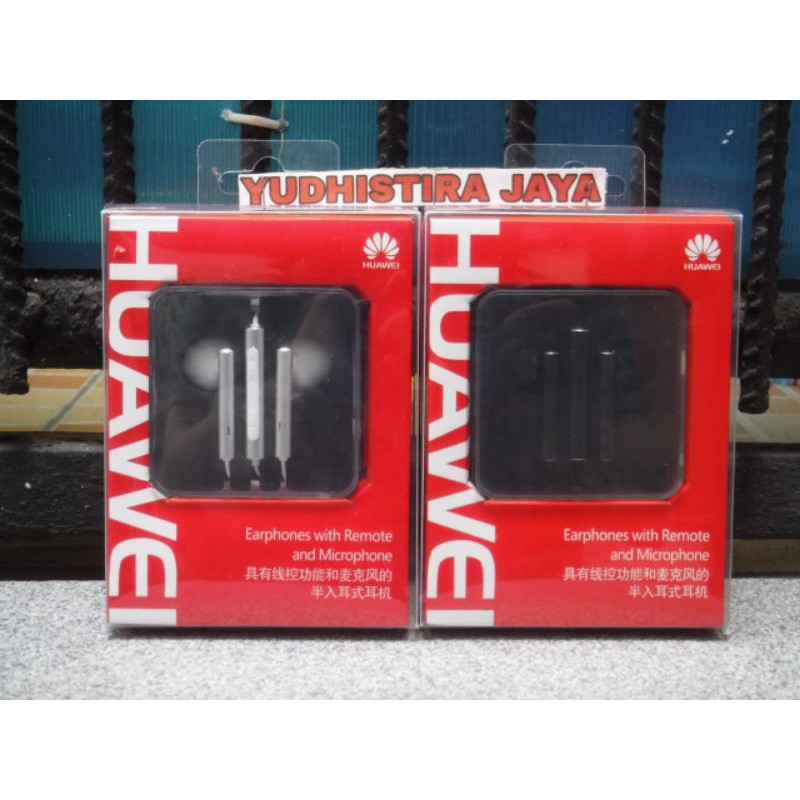 earphone Huawei AM116 Garansi resmi Original