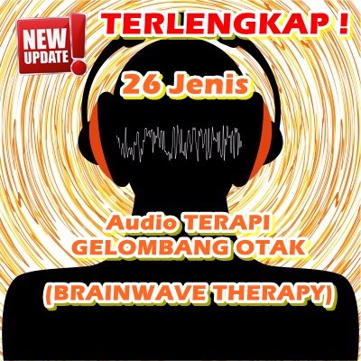Promo Audio CD Kompilasi 26 Audio Terapi Gelombang Otak (Brainwave Therapy)