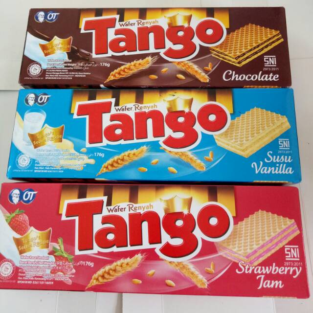 

TANGO WAFER RENYAH 176GR