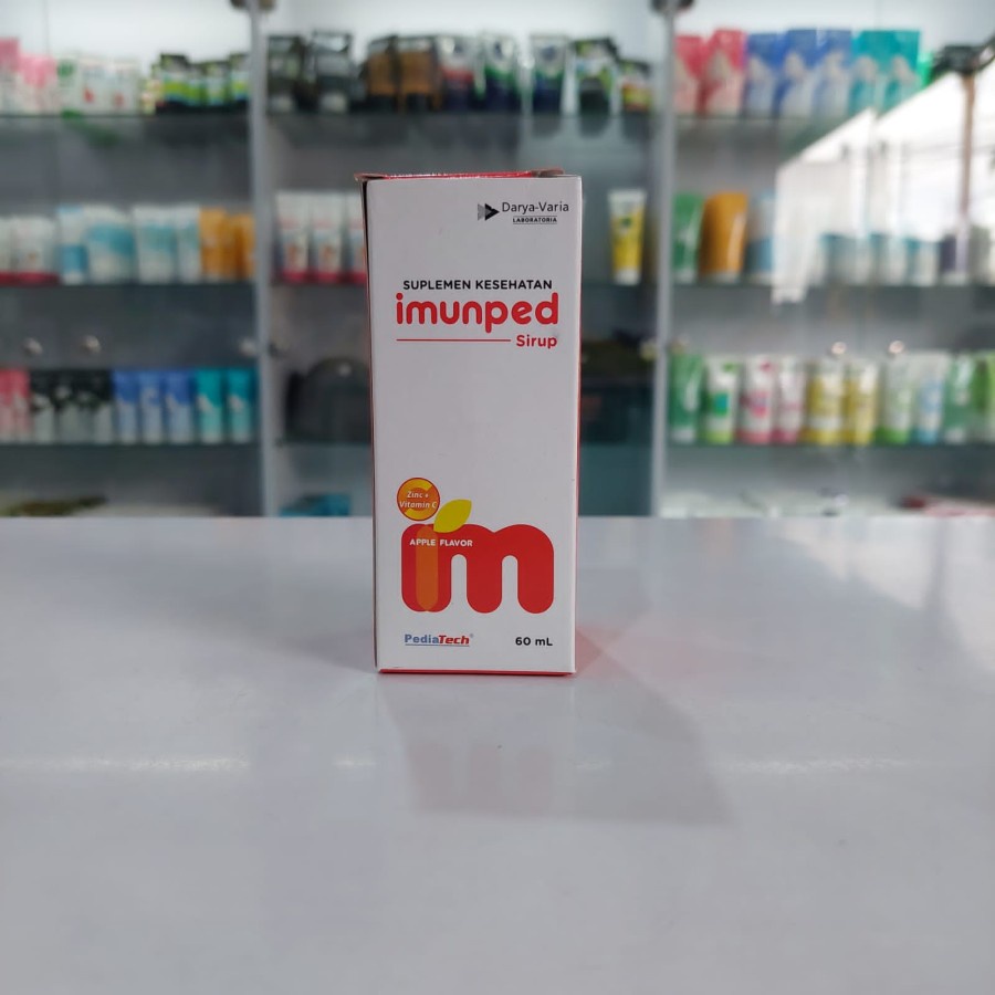 IMUNPED SIRUP 60 ML