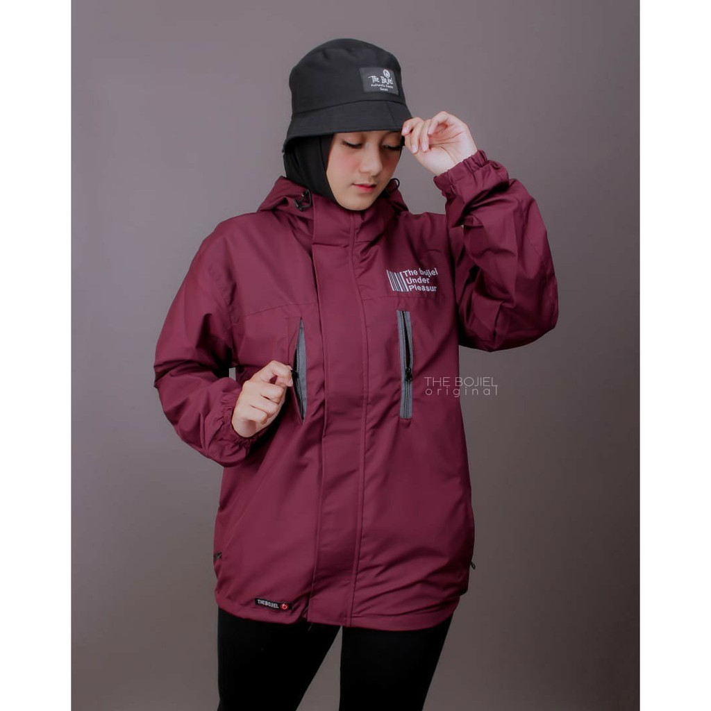 JAKET WANITA OUTDOOR-JAKET PARASUT WATERPROOF ORIGINAL-JAKET PRIA/WANITA