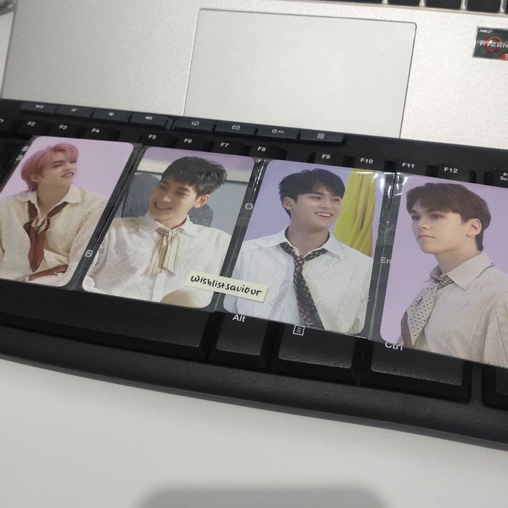SEVENTEEN Henggarae Photocard Benefit from KTOWN4U KTOWN POB PC SVT Heng Garae Mingyu Wonwoo
