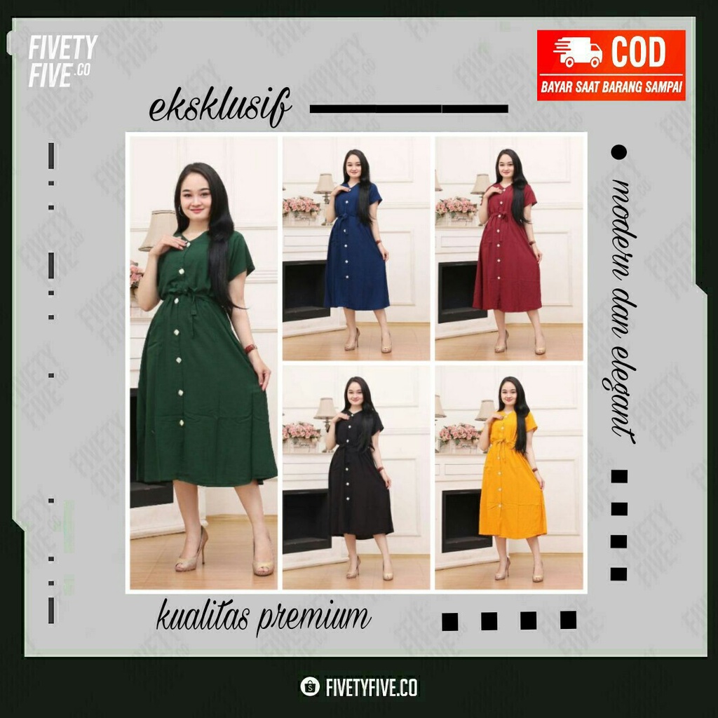 DASTER ANDIN DASTER IBU HAMIL DASTER POLOS KATUN RAYON DEWASA DASTER MODEL TERBARU DASTER REMAJA