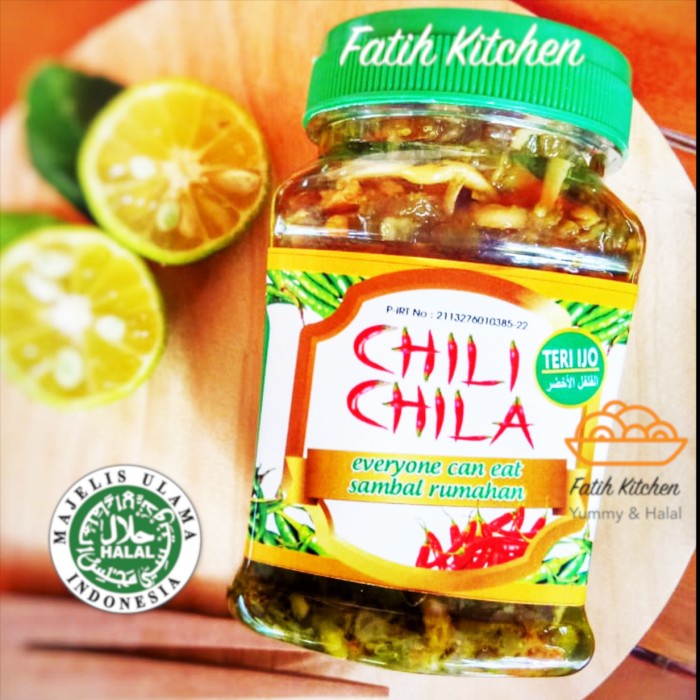 

Jual Chili Chila - Sambal Teri Ijo