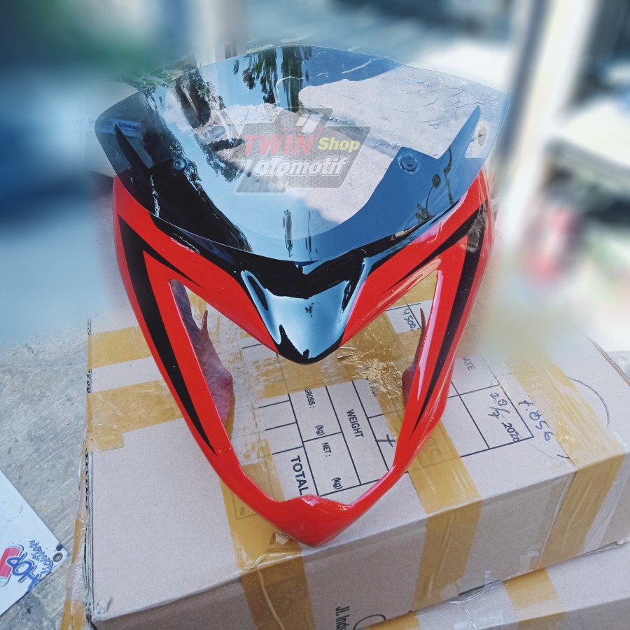 TOPENG CB150R OLD, TOPENG OLD CB150R STREETFIRE, VISOR HONDA CB150R OLD