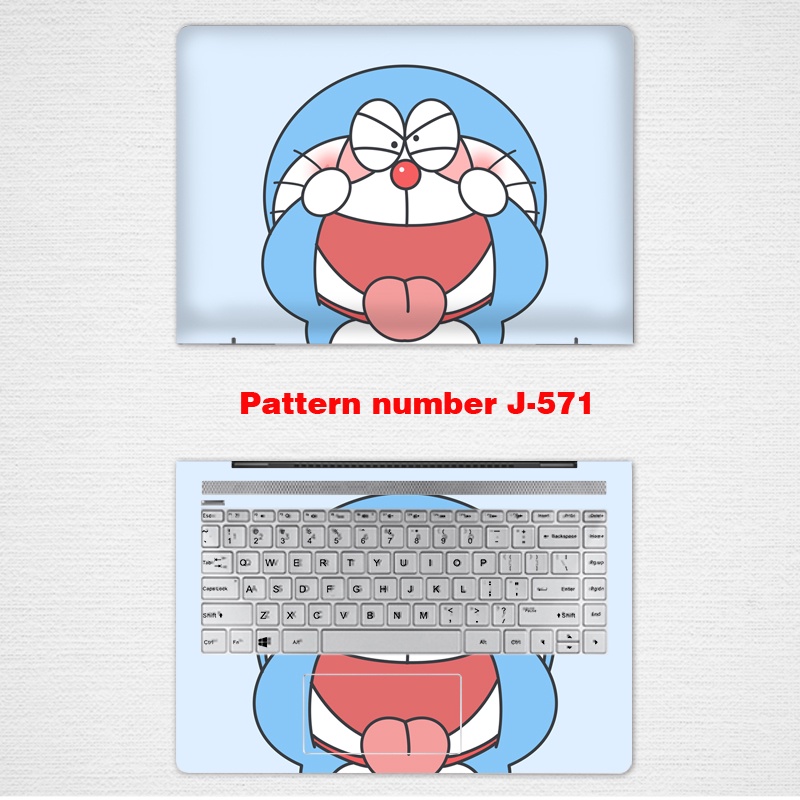 2pcs Stiker Pelindung Laptop Universal Bahan VINYL Ukuran 12 13 14 15.6 Inch Untuk LGBT 5405 5300 5301 E7250