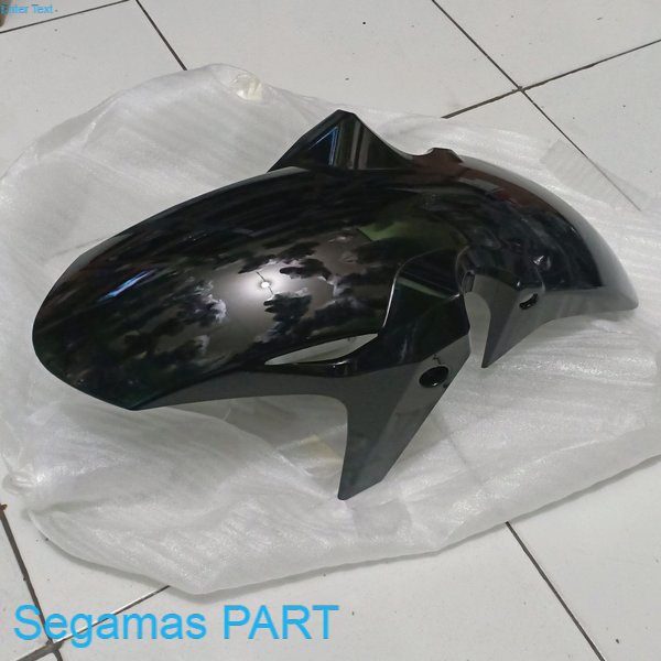 spakbor depan cb 150 R led new k15 920 hitam