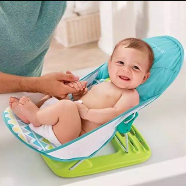 Summer infant deluxe baby bather
