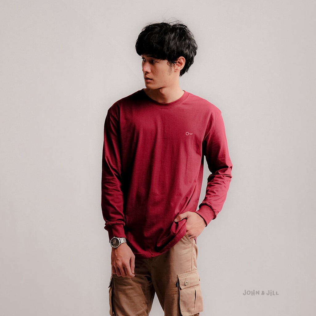 John &amp; Jill basic T-shirt Long Sleeve