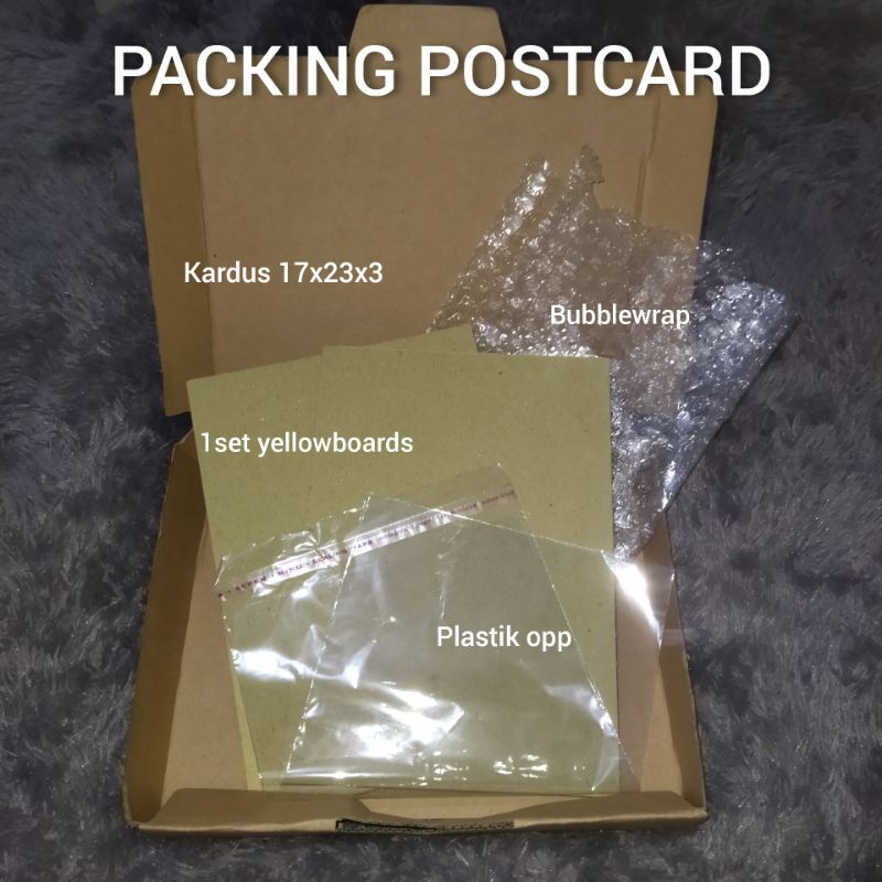 

Packing Postcard Murah