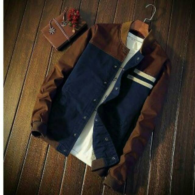 Jaket Bomber Baseball Korea