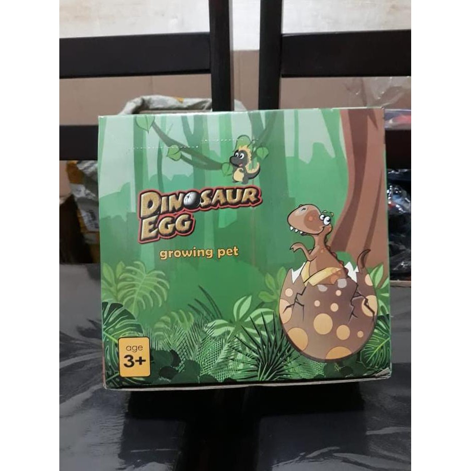 

Dinosaurus magic growing pets / Dino Egg Mainan Edukatif Anak - dinosaurus